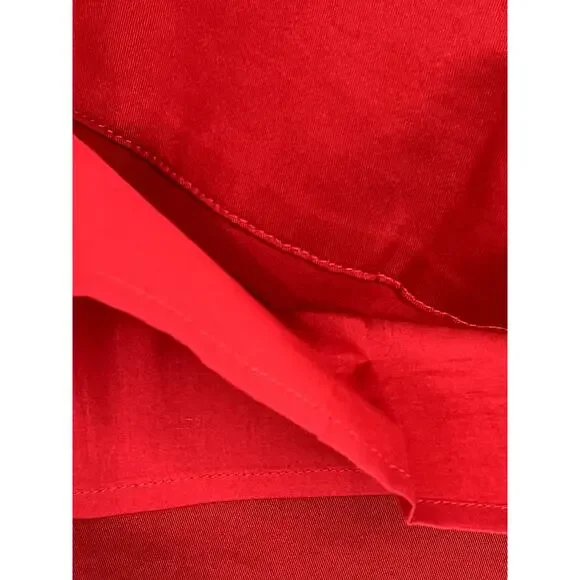 NWT Vineyard Vines Rally Skirt in red, size 6 - Picture 7 of 9